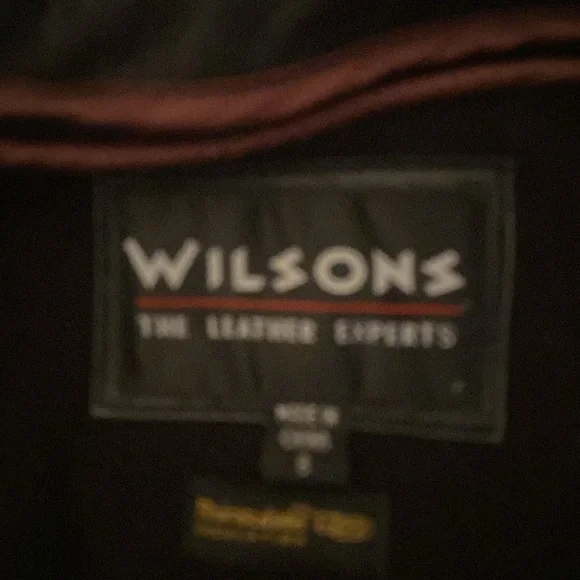 Wilson’s leather size small jacket/thinsulate lining - Picture 11 of 15